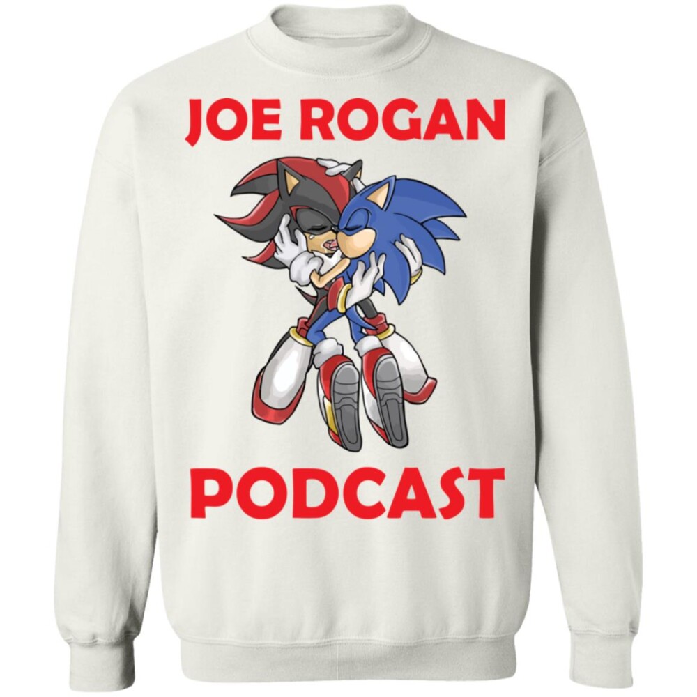 Sonic Joe Rogan Podcast Shirt Panetory – Graphic Design Apparel &Amp; Accessories Online
