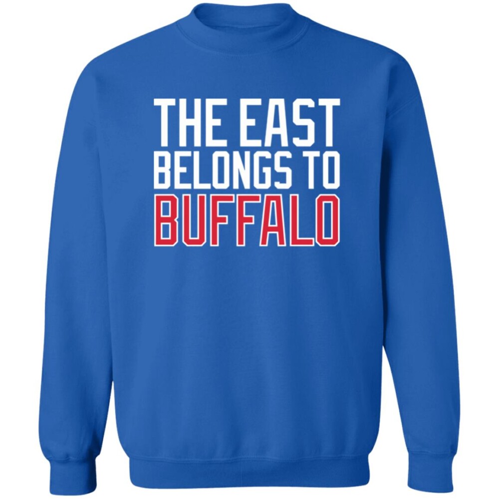 The East Belongs To Buffalo Shirt Panetory – Graphic Design Apparel &Amp; Accessories Online