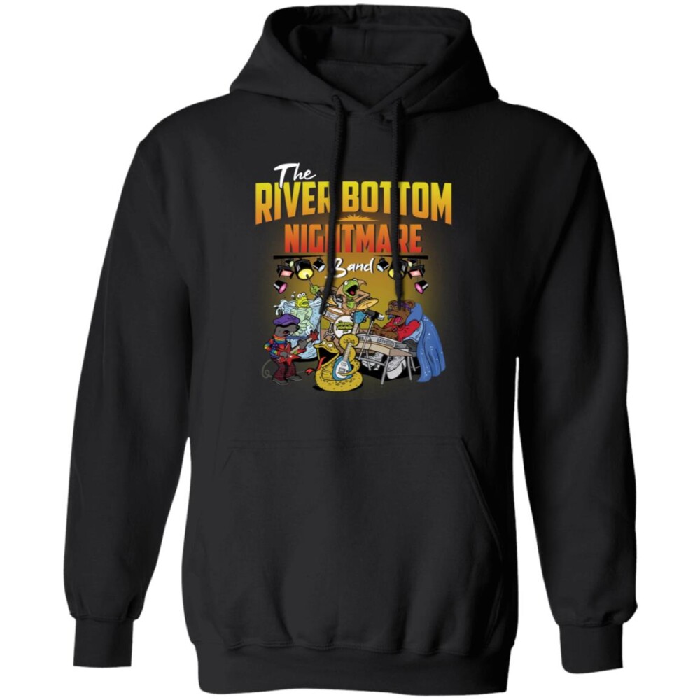 The River Bottom Nightmare Band Shirt Panetory – Graphic Design Apparel &Amp; Accessories Online