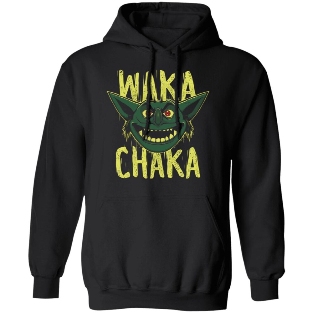 Trollhunters Waka Chaka Shirt Panetory – Graphic Design Apparel &Amp; Accessories Online