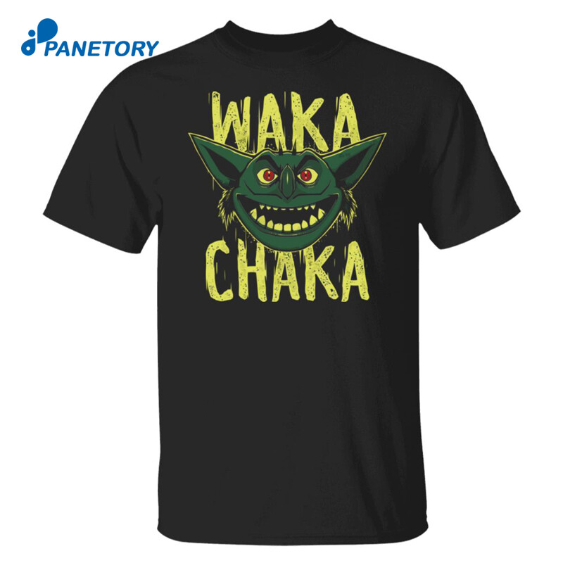 Trollhunters Waka Chaka Shirt