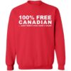 100% Free Canadian And I Didn’t Even Need A Truck Shirt 1