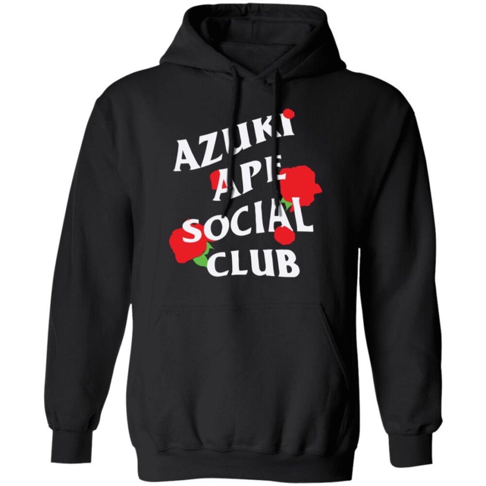 Azuki Ape Social Club Shirt Panetory – Graphic Design Apparel &Amp; Accessories Online