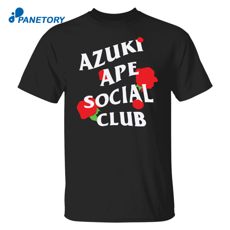 Azuki Ape Social Club Shirt
