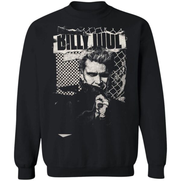 Billy Idol Merch Limited Edition Punk Collage Shirt