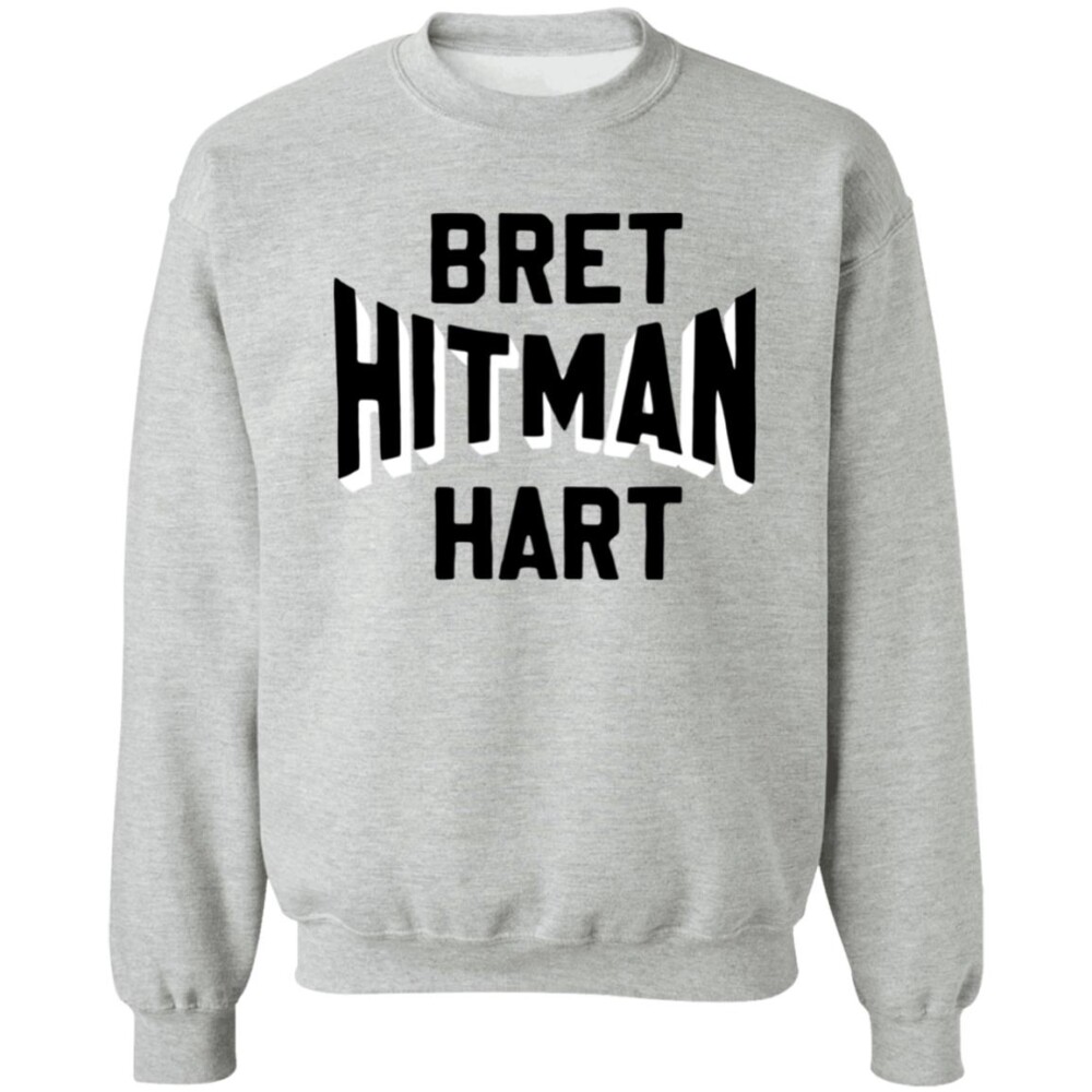 Bret Hitman Hart Shirt Panetory – Graphic Design Apparel &Amp; Accessories Online