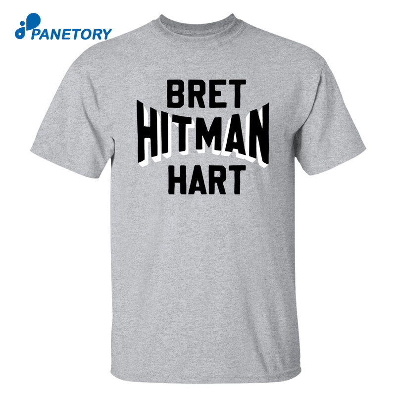 Bret Hitman Hart Shirt