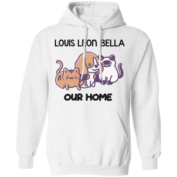 Cat And Dog Louis Leon Bella Our Home Shirt