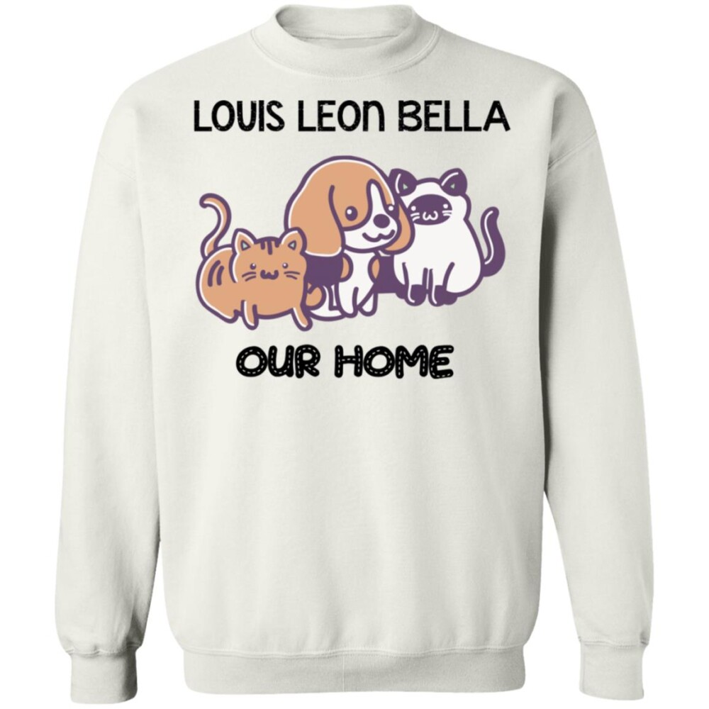 Cat And Dog Louis Leon Bella Our Home Shirt 2