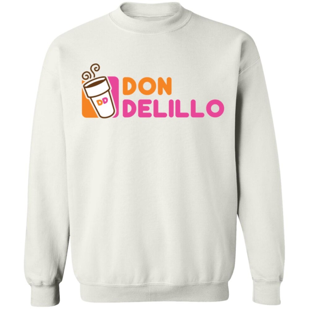 Don Delillo Dunkin Donuts Shirt Panetory – Graphic Design Apparel &Amp; Accessories Online