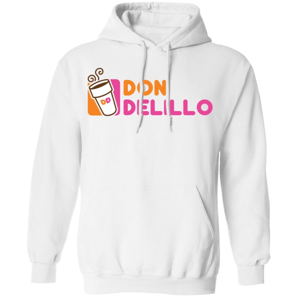 Don Delillo Dunkin Donuts Shirt Panetory – Graphic Design Apparel &Amp; Accessories Online