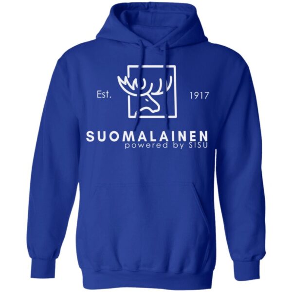 Est 1917 Suomalainen Powered By Sisu Shirt
