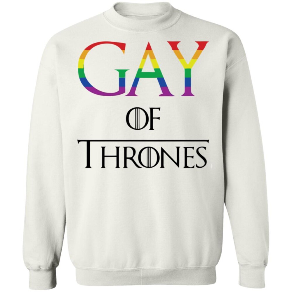 Gay Of Thrones Shirt 2