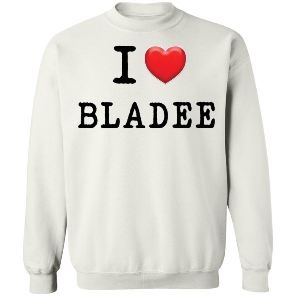 I Love Bladee Shirt 1