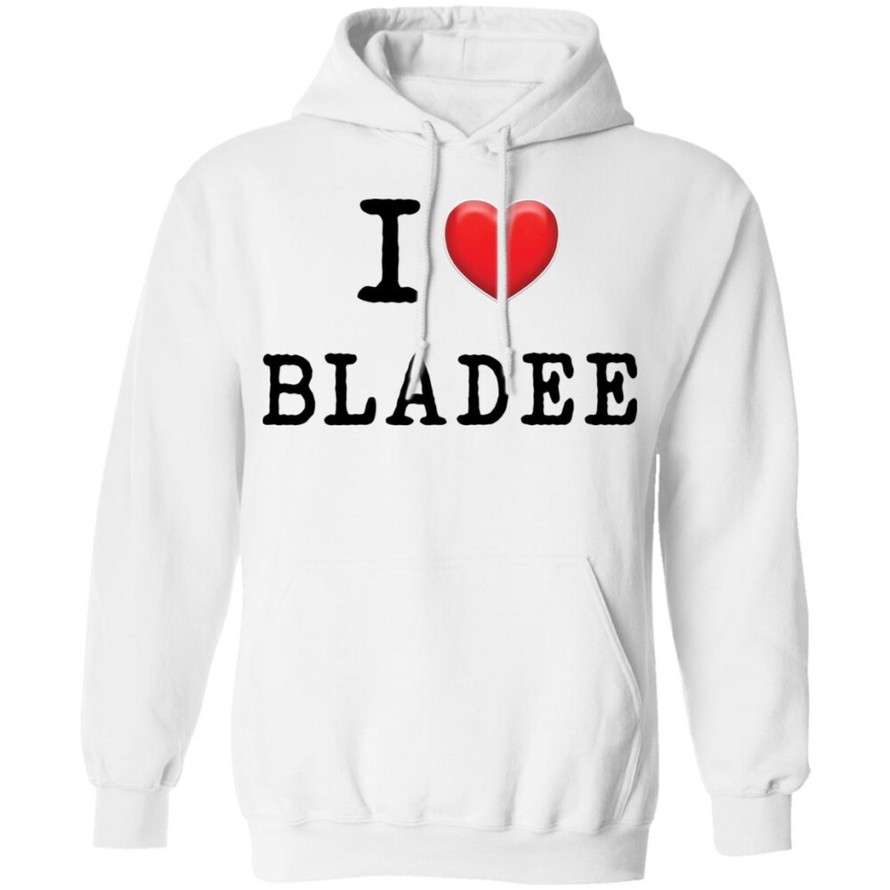 I Love Bladee Shirt 2
