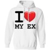 I Love My Ex Shirt 1