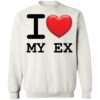 I Love My Ex Shirt 2