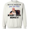 Jim Justice Bette Midler You Can Kiss Baby Dogs Hiney Shirt 21