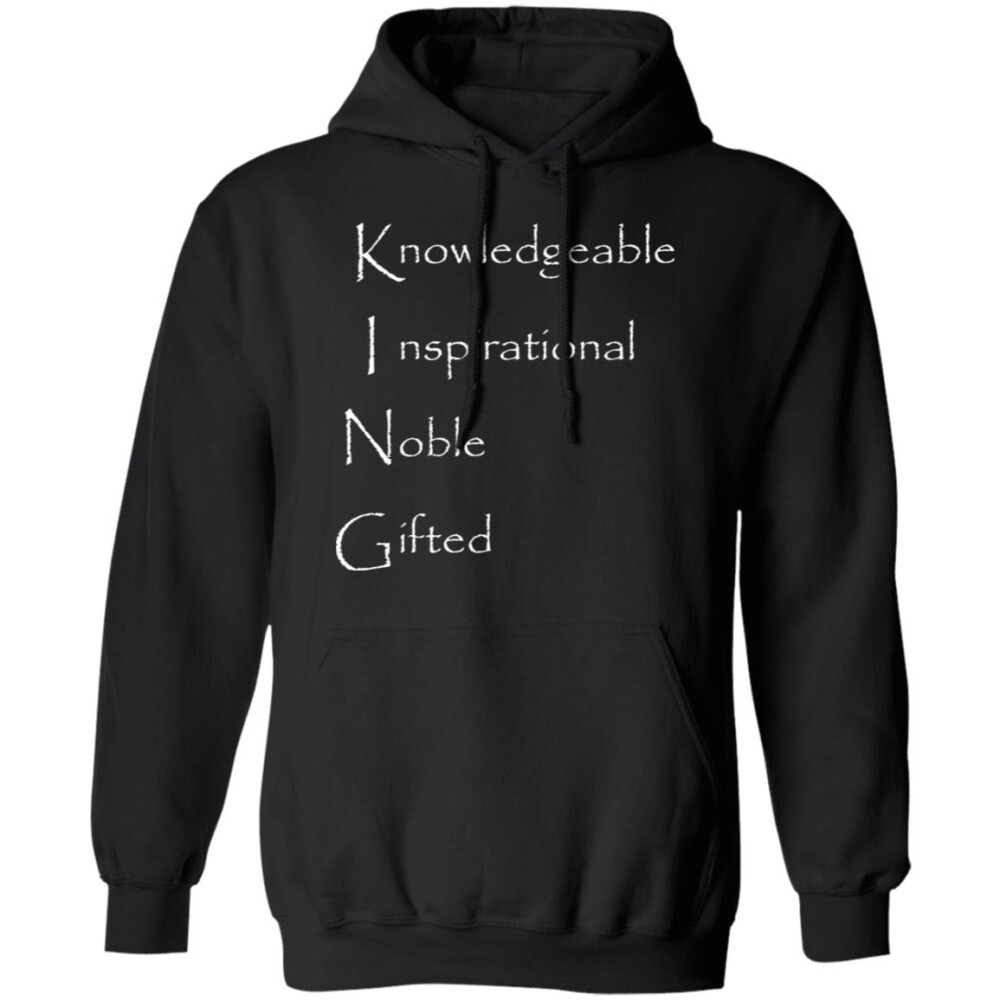 Knowledgeable Inspirational Noble Gifted Shirt Panetory – Graphic Design Apparel &Amp; Accessories Online