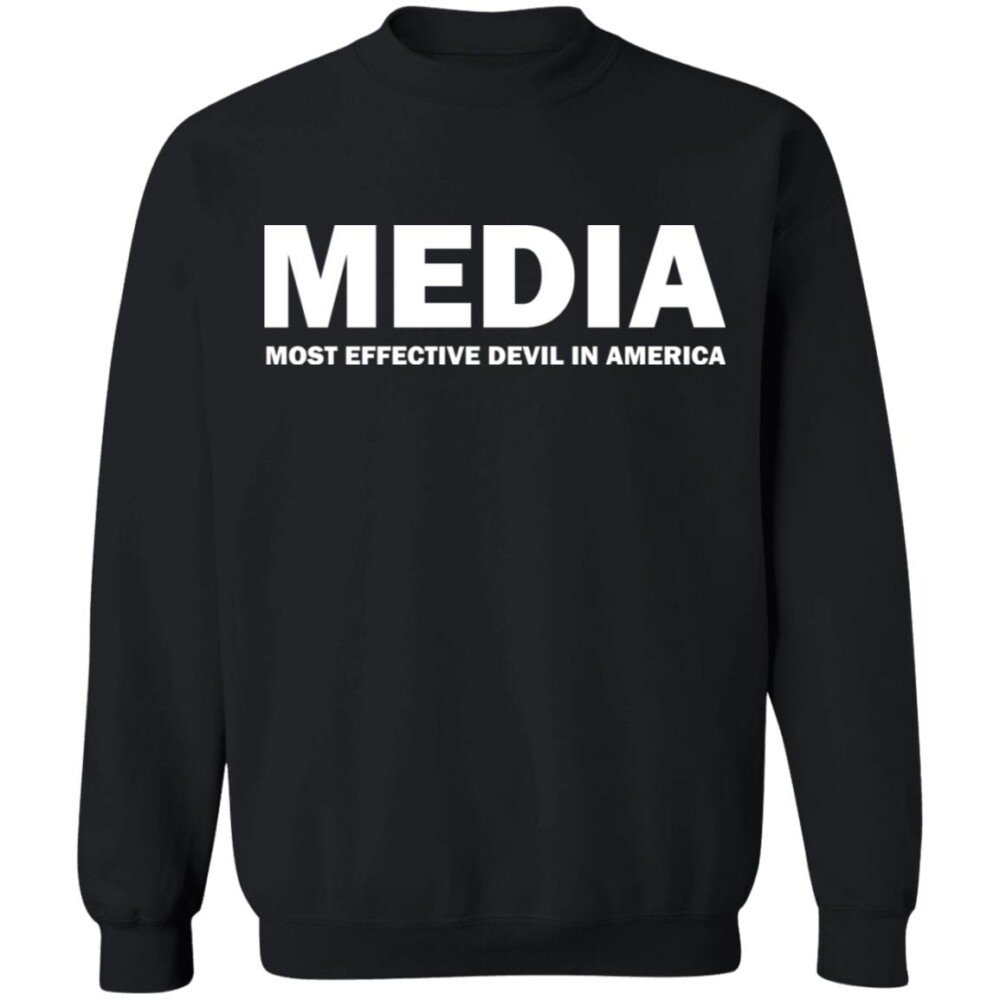 Media Most Effective Devil In America Shirt 1