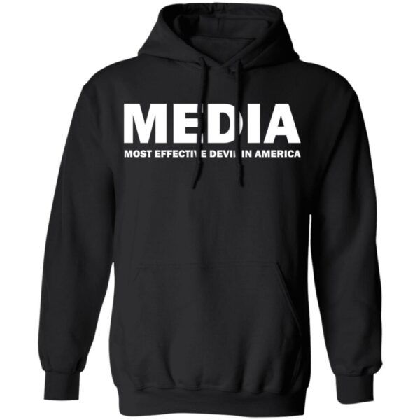 Media Most Effective Devil In America Shirt