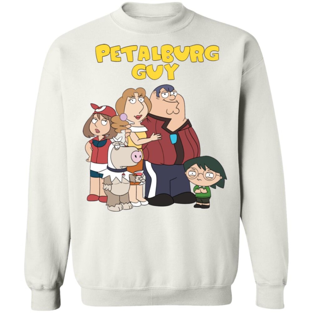 Petalburg Guy Shirt Panetory – Graphic Design Apparel &Amp; Accessories Online