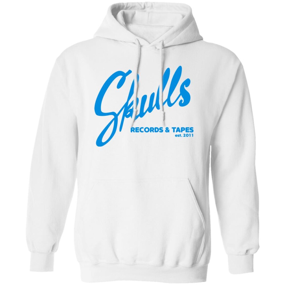 Skulls Records And Tapes Est 2011 Inc Shirt Panetory – Graphic Design Apparel &Amp; Accessories Online