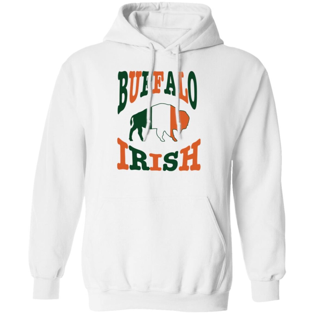 St. Patrick'S Day Buffalo Irish Shirt Panetory – Graphic Design Apparel &Amp; Accessories Online