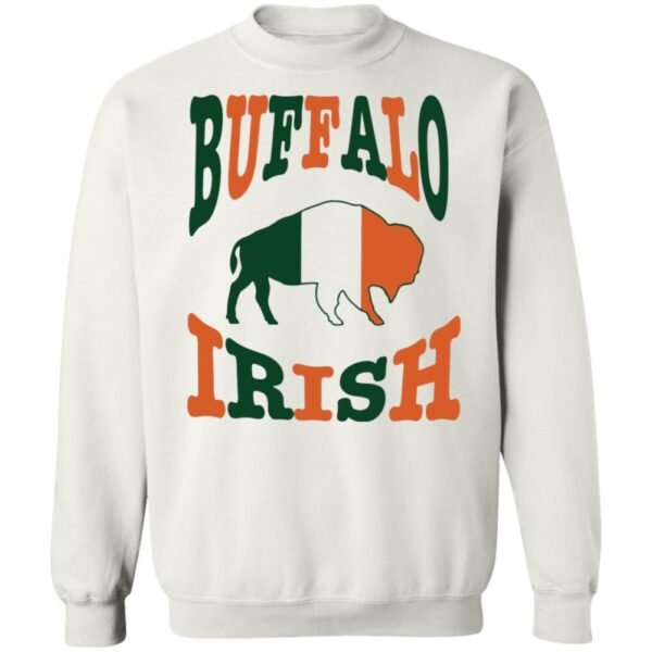 St. Patrick'S Day Buffalo Irish Shirt