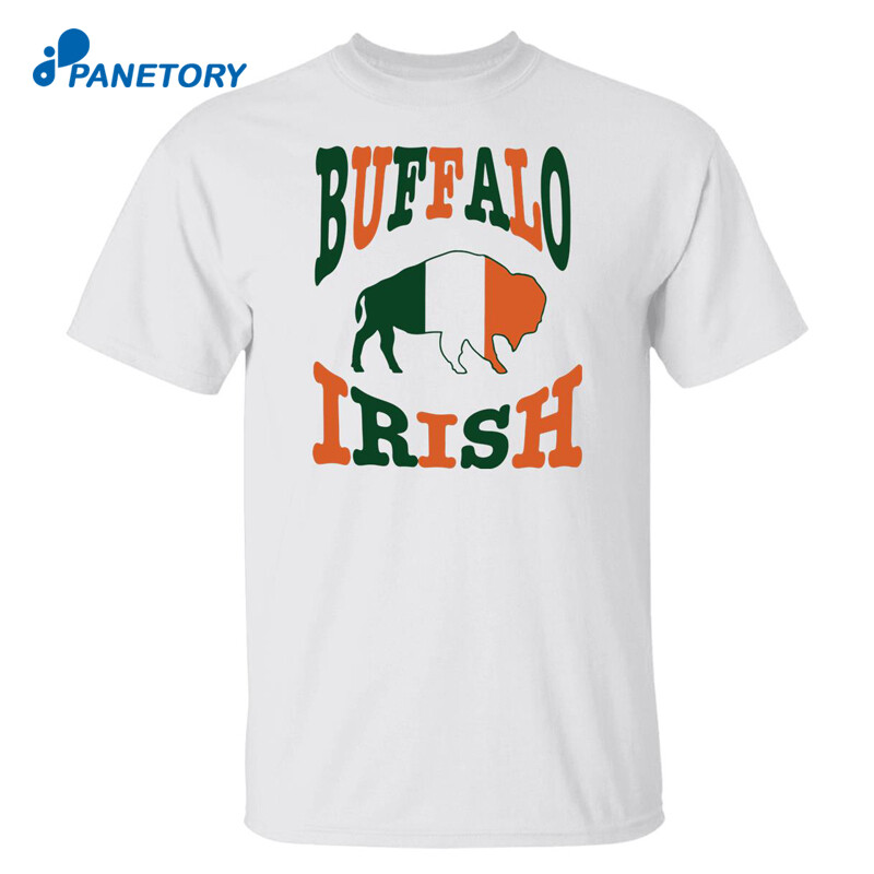 St. Patrick’s Day Buffalo Irish Shirt