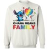 Stitch Ohana Means Family Shirt 1