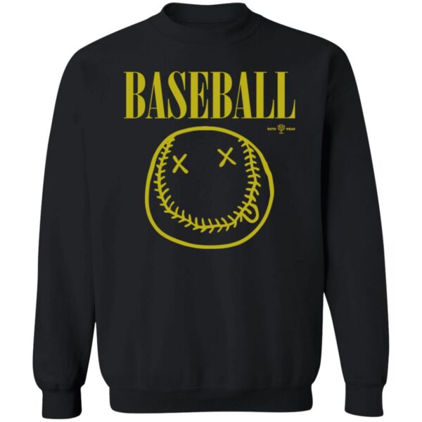 Baseball Nirvana Shirt
