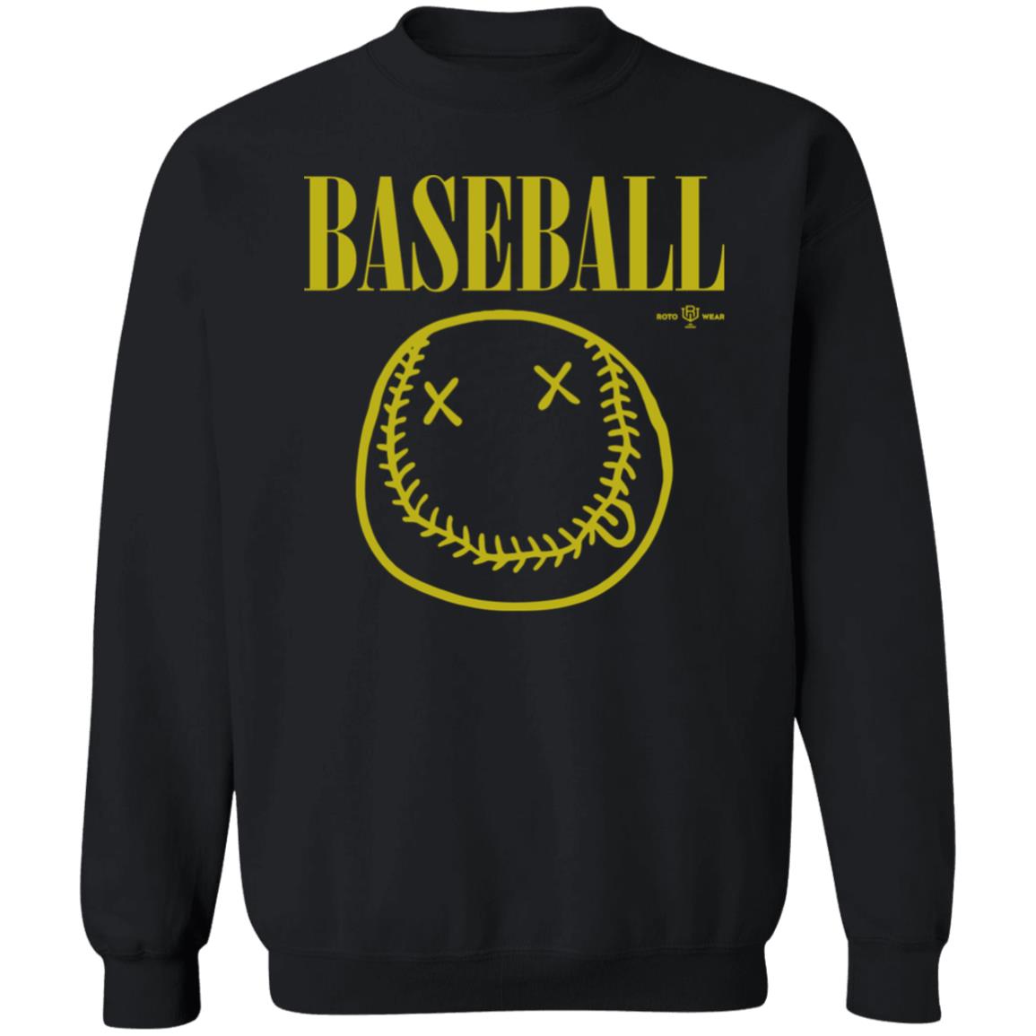 Baseball Nirvana Shirt 1