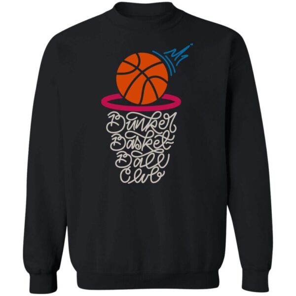Bunker Basketball Club Net Logo Shirt