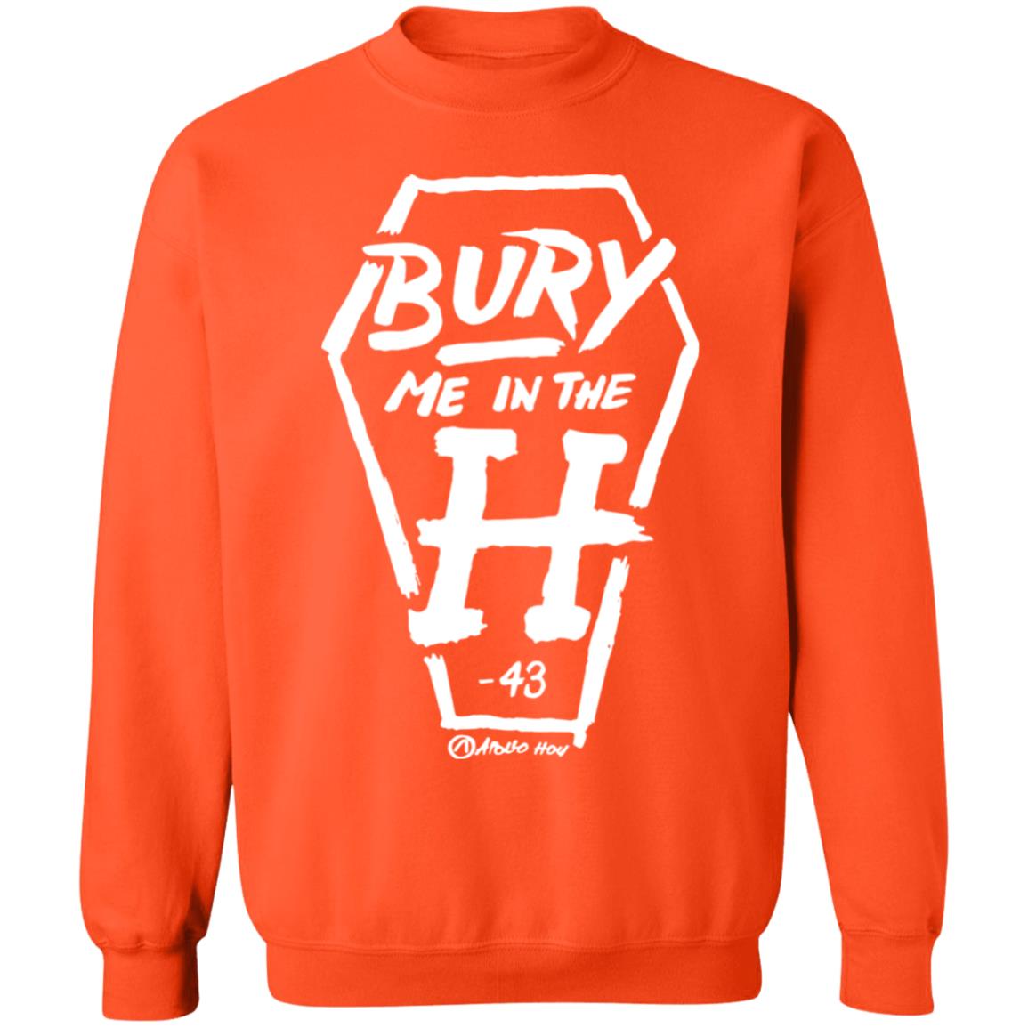 Bury Me In The H Coffin Variant Shirt 2