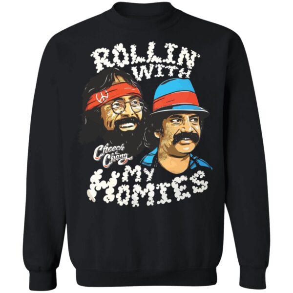 Cheech And Chong Rolling With My Homies Shirt