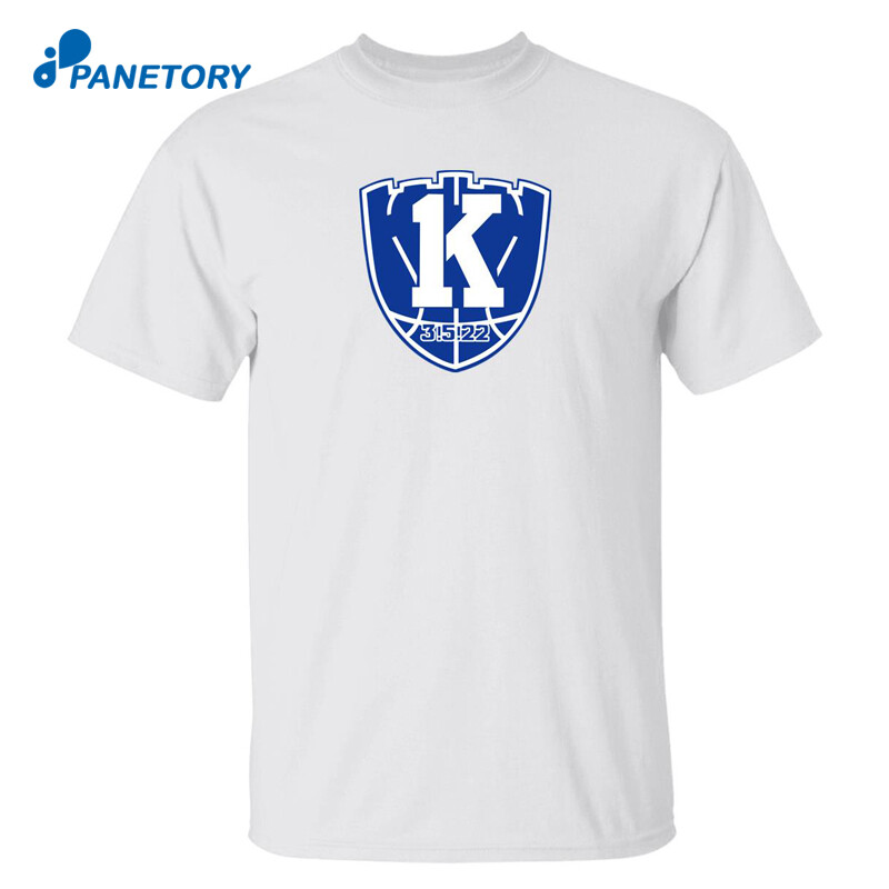 Coach K Granddaughter Shirt 1