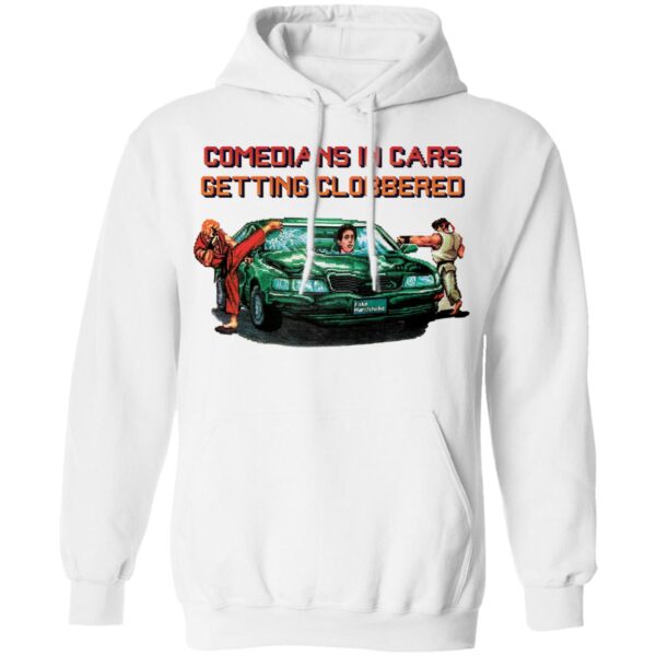 Comedians In Cars Getting Clobbered Shirt