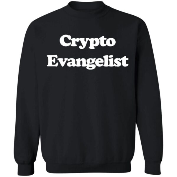 Crypto Evangelist Shirt