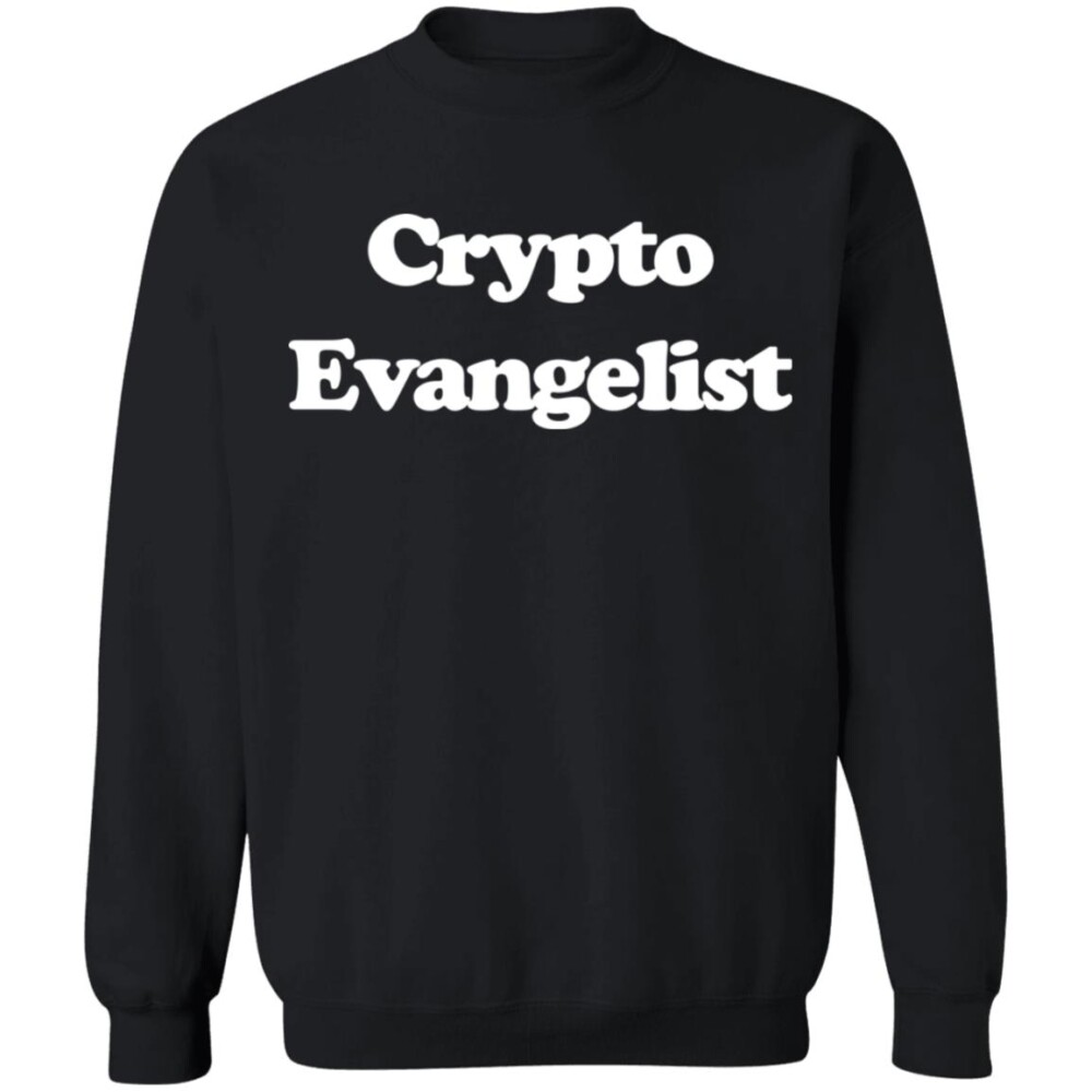 Crypto Evangelist Shirt 1