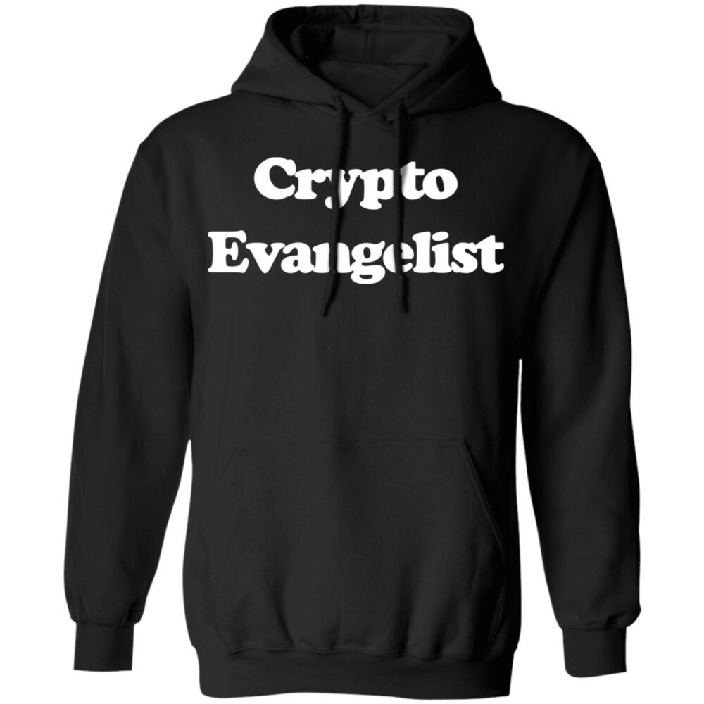 Crypto Evangelist Shirt Panetory – Graphic Design Apparel &Amp; Accessories Online