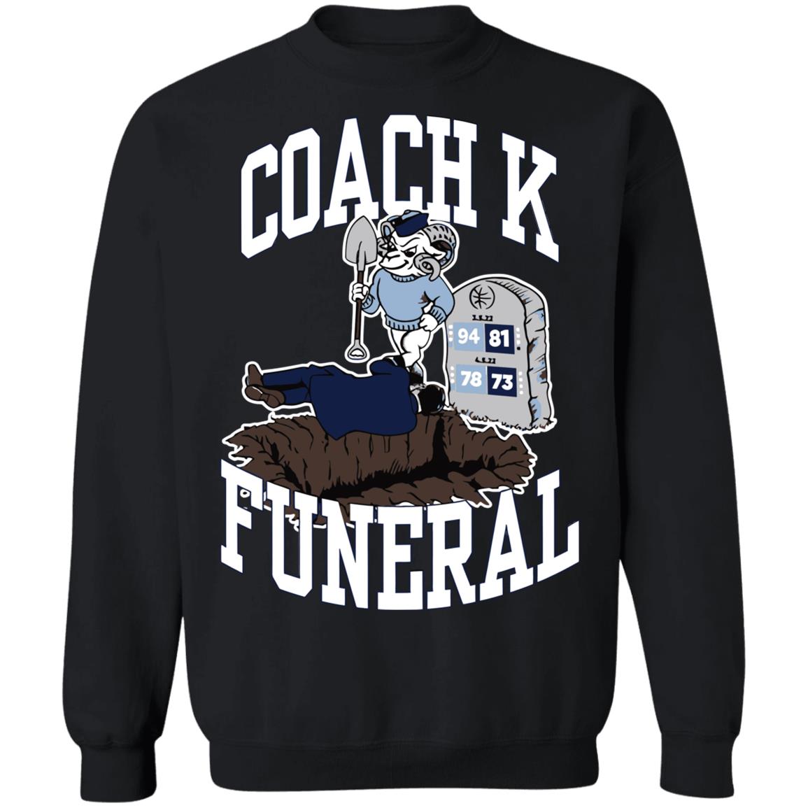 Dave Portnoy Coach K Funeral Shirt Panetory – Graphic Design Apparel &Amp; Accessories Online