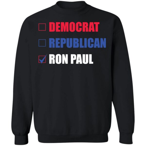 Democrat Republican Ron Paul Shirt