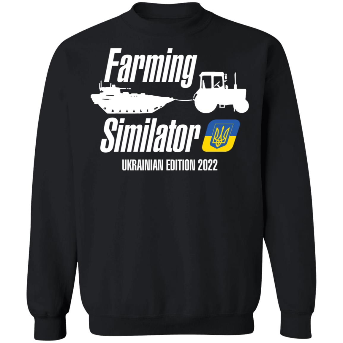 Farming Simulator Ukrainian Edition 2022 Shirt Panetory – Graphic Design Apparel &Amp; Accessories Online