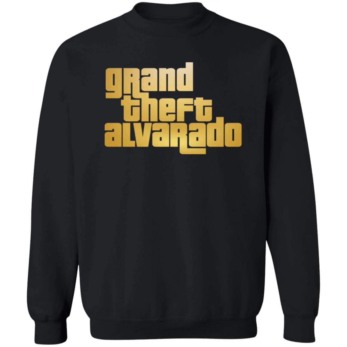 Grand Theft Alvarado Shirt Jose Alvarado New Orleans Pelicans Panetory – Graphic Design Apparel &Amp; Accessories Online