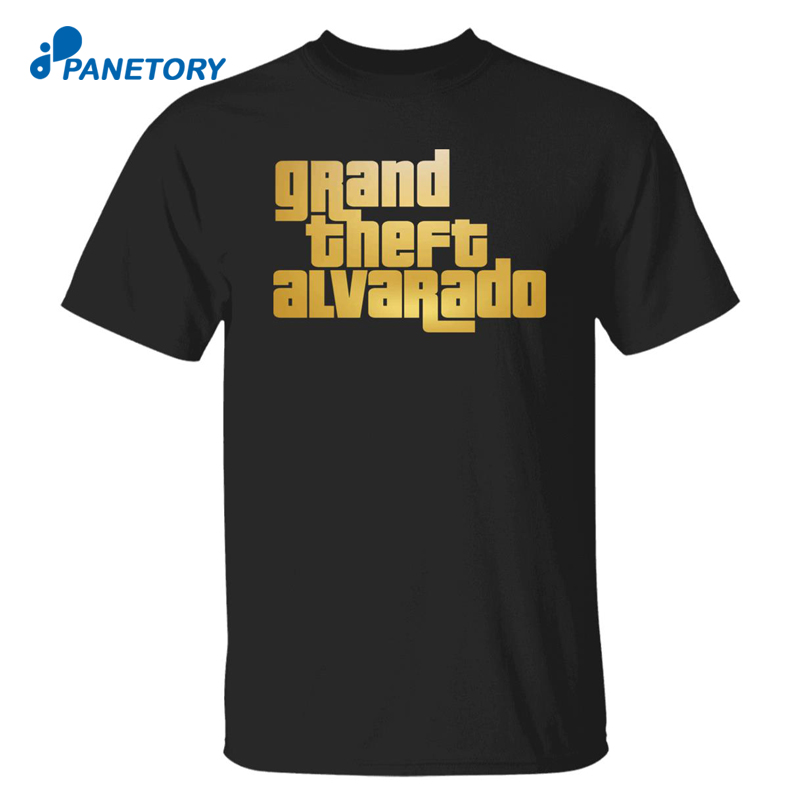 Grand Theft Alvarado Shirt Jose Alvarado New Orleans Pelicans