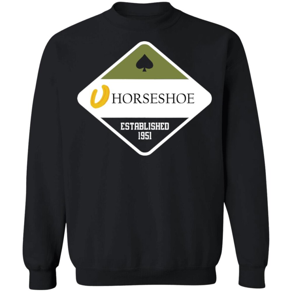 Horseshoe Established 1951 Shirt Panetory – Graphic Design Apparel &Amp; Accessories Online