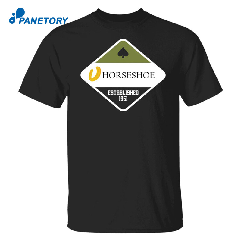 Horseshoe Established 1951 Shirt