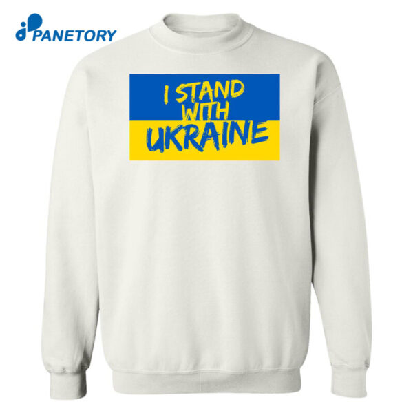 I Stand With Ukraine 2022 T Shirt