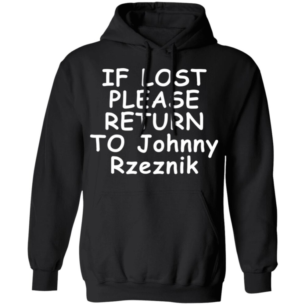 If Lost Please Return To Johnny Rzeznik Shirt 2